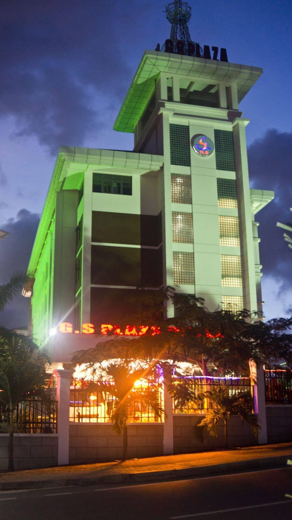 G.S Plaza Hotel Akra Zewnętrze zdjęcie