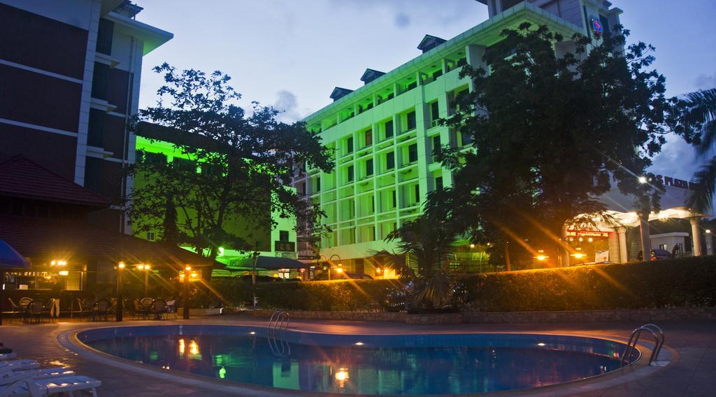 G.S Plaza Hotel Akra Zewnętrze zdjęcie