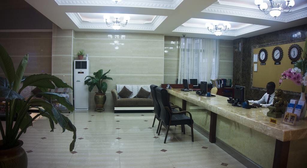 G.S Plaza Hotel Akra Zewnętrze zdjęcie