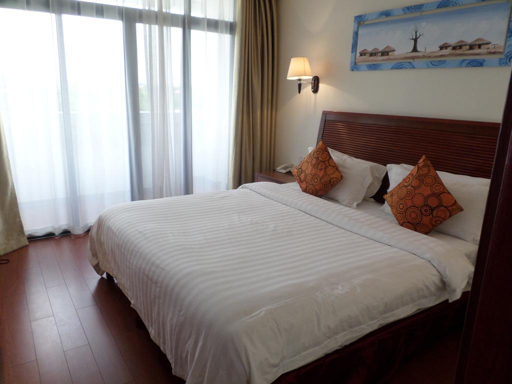 G.S Plaza Hotel Akra Zewnętrze zdjęcie