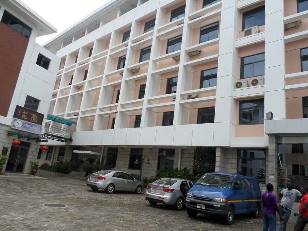 G.S Plaza Hotel Akra Zewnętrze zdjęcie
