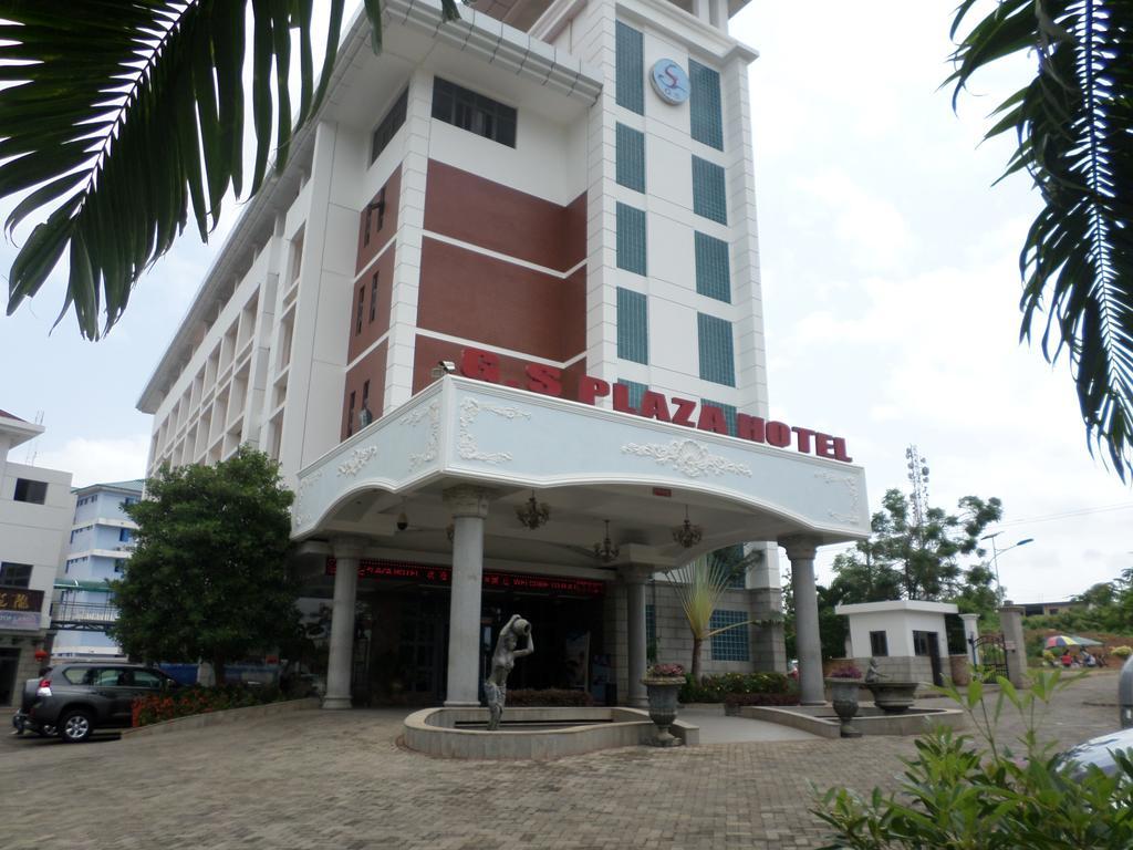 G.S Plaza Hotel Akra Zewnętrze zdjęcie