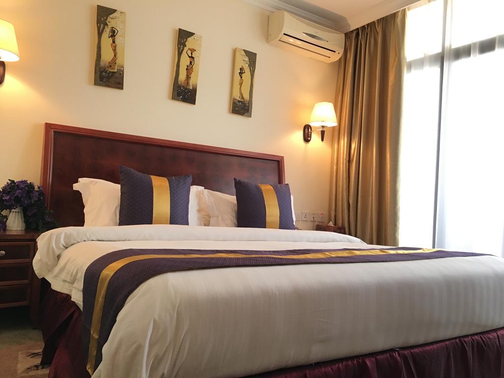 G.S Plaza Hotel Akra Zewnętrze zdjęcie