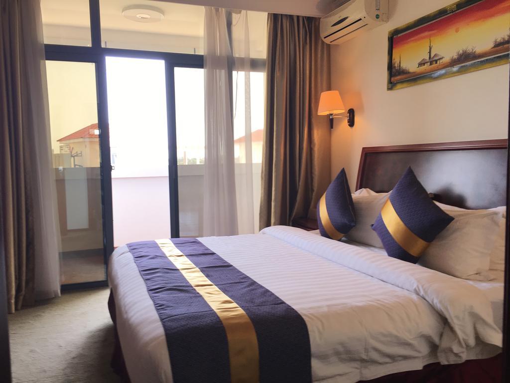G.S Plaza Hotel Akra Zewnętrze zdjęcie